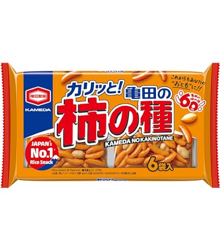 Amazon.co.jp: 亀田製菓 こつぶっこ 100g×12袋 : 食品・飲料・お酒